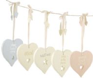 LARGE WOODEN HEART